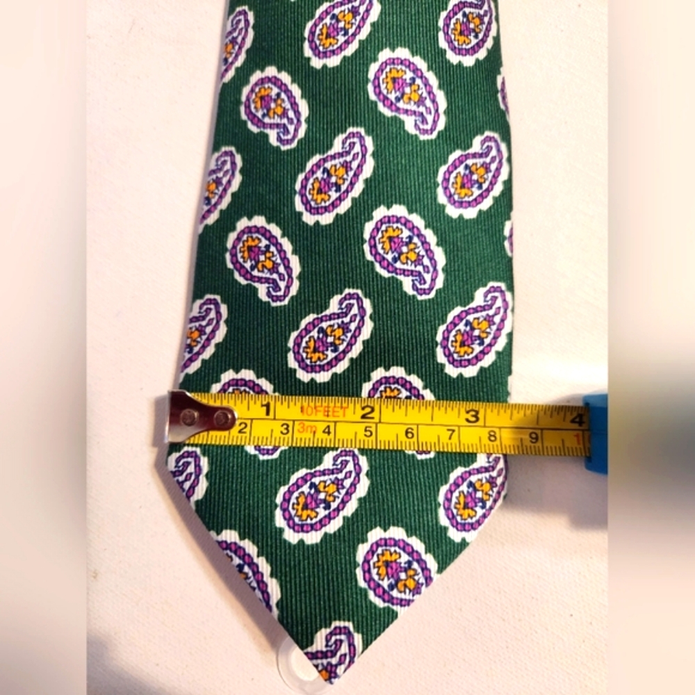 Paul Stuart Silk Neck Tie Made in Italy